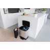 Kép 9/9 - CURVER "DUO DECO" PEDÁLOS SZELEKTÍV SZEMETES 10L + 18L