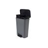 Kép 4/11 - CURVER "COMPATTA DUO" TÉGLALAP ALAKÚ DUO PEDÁLOS SZEMETES BELSŐ KOSÁRAKKAL (2x23L)