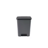 Kép 5/11 - CURVER "COMPATTA DUO" TÉGLALAP ALAKÚ DUO PEDÁLOS SZEMETES BELSŐ KOSARAKKAL (2x23L)