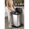 Kép 11/13 - CURVER "DECO BIN" PEDÁLOS SZEMETES 65L