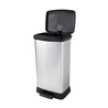 Kép 10/14 - CURVER "DECO BIN DUO" PEDÁLOS SZEMETES 2x23L