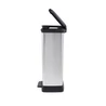 Kép 8/14 - CURVER "DECO BIN DUO" PEDÁLOS SZEMETES 2x23L