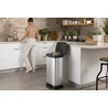 Kép 12/14 - CURVER "DECO BIN DUO" PEDÁLOS SZEMETES 2x23L