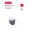 Kép 5/10 - CURVER "READY TO COLLECT" SZELEKTÍV HULLADÉKGYŰJTŐ 5L