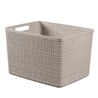 Kép 1/4 - CURVER "JUTE" KOSÁR L 20L