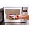 Kép 7/8 - CURVER "SMART COOK" SÜTŐBE HELYEZHETŐ TÉGLA ÉTELTARTÓ 0,9L