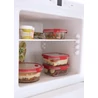 Kép 8/8 - Üvegből készült CURVER 'SMART COOK' ételtartók