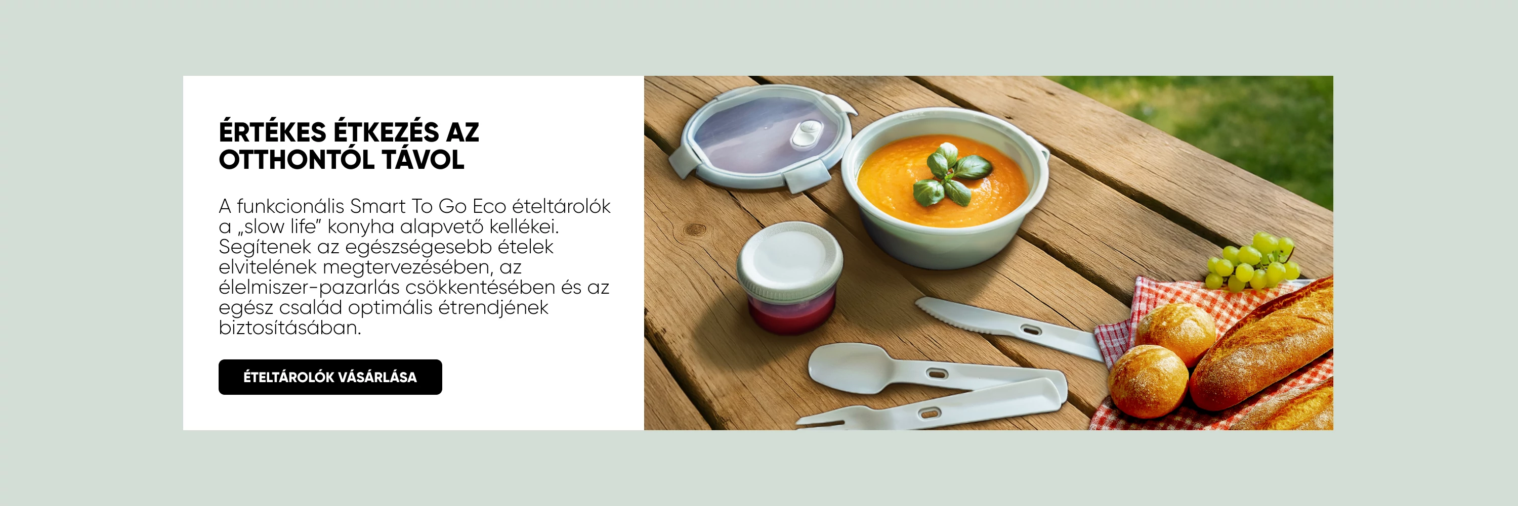 Ételtárolók